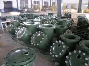 Buy cheap 505-F ANSI CAST IRON Y STRIANER FLANGED ENDS from wholesalers