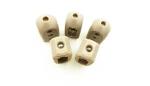 Customizable PEEK CNC Machining Components Abrasion Resistance
