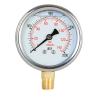 Buy cheap 6.3cm 2.5in Glycerin Liquid Filled Pressure Gauges 2000psi SS304 from wholesalers
