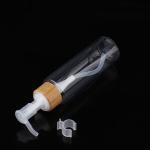 Clear Spray PP Plastic Lotion Bottles With Pump