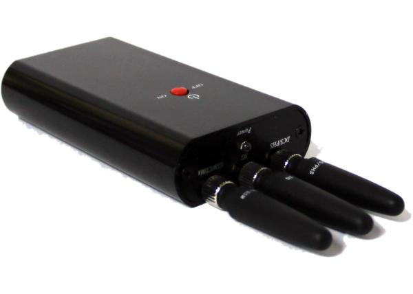 Buy cheap 3G Portable Cell Phone Signal Jammer / Blocker EST-808HA , 2110 - 2170 MHz from wholesalers