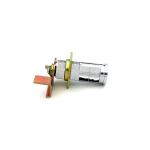 Double Key Fire Box Lock , Disc Tubular Cylinder Lock 55 Millimeter