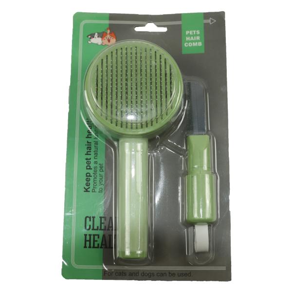 Cat Pet Grooming Brushes And Combs Deep Hair Removal Comb For Dogs Massage