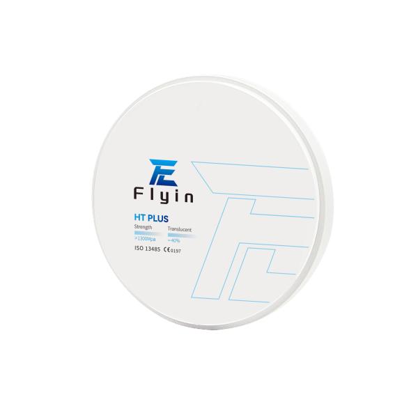 Buy cheap FLYIN Zirconia Block HT 98mm For Cad Cam Digital Lab zirconium zirconia disc from wholesalers