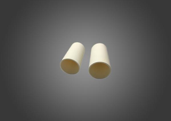 Buy cheap Cylindrical Magnesium Oxide Ceramic Crucible High Insulating Performance from wholesalers