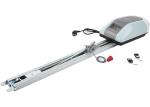 Rolling Code Sectional Motorised Garage Door Opener With Galvanized Steel Rail