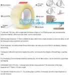 Discount Quality Guaranteed Transparent Adhesive Glue BOPP Material Package