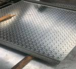 Q195 Q345 A36 Gi Chequered Plate 1.2MM 2.0MM 4.5MM ASTM Boiler Plate Steel