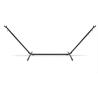 Buy cheap Leisure Yard Outdoor Folding Hammock Iron Pipe Cotton Canvas Hammock 200kg Capacity from wholesalers