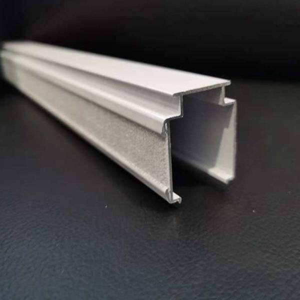 Buy cheap 22mm Roman Curtain Rail Tracks Meeting Room Bay Window Sliding from wholesalers