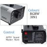 Buy cheap DMX512 Control 1500W Smoke Fog Machine for Stage Lighting at Wedding Party from wholesalers