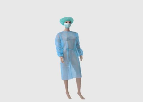 Buy cheap Breathable High Elasticity Disposable Ppe Gowns Gowns Size 120 * 140cm For Hospital Isolation from wholesalers
