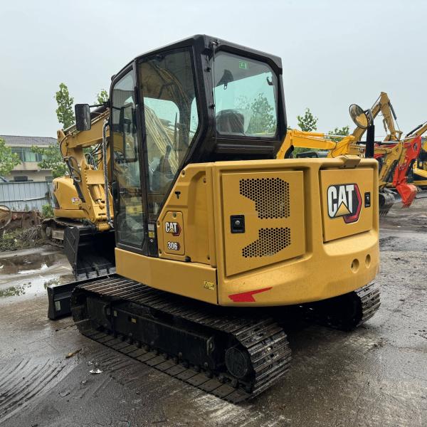 Buy cheap used cat excavators CAT306 digger mini excavator construction machinery from wholesalers