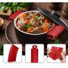 Buy cheap Silicone Hot Handle Holder Heat Resistant Cast Iron Skillets Handles Grip Covers For Pan Pot from wholesalers