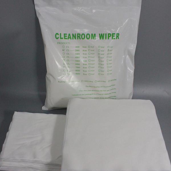 Buy cheap Single Withdrawal Cleanroom Paper 300pcs Pre Wetted Melt Blown Wipes Factory Whosales from wholesalers