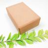 Buy cheap Sweat Absorbing Cork Yoga Blocks Brick Skid Proof 3" X 6" X 9" from wholesalers