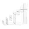 Buy cheap Countertop Multi Layer Acrylic Display Stands Plexiglass Display Box For Wallet Bag from wholesalers