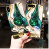 Buy cheap Gold Foil Chic Marble Phone Case Anti Knock Protective Case For Iphone XS from wholesalers