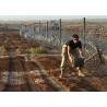 Buy cheap 450mm X10m Coil Bto-22 Fence Top Concertina Razor Barbed Wire from wholesalers