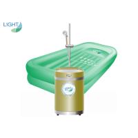 Buy cheap IPX4 Bedridden Shower Mobile Adult Inflatable Tub System Intelligent Heating product