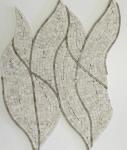 Fashional Water Jet Marble Mosaic Tile 7 Mm / 8mm Thickness Optional