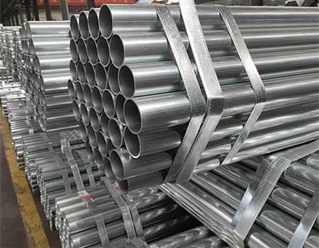 2.5 inch schedule 40 black iron pipe China Supplier Low Price Pre Galvanized Steel Pipe