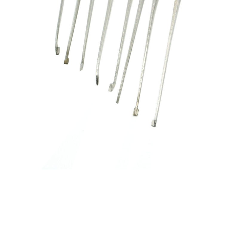 Non-Slip Handle Hardware Tools L Type 8 Pieces Pin Set Tools For Locksmith Quick Pick