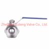 Buy cheap Threaded Stainless Steel Ball Valve Q11F-1000WOG with 1PC BSPT Threaded Connection from wholesalers