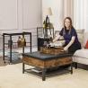 Buy cheap Kitchen Bar Cart for Sale, Industrial Trolley Cart, Rolling Cart with Removable Tray, Kitchen Furniture, LRC72X from wholesalers