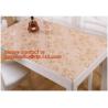 Buy cheap Glass Cloth Mat Eco Friendly Dinnerware Soft Plastic Tablecloth Waterproof And Oil Proof from wholesalers