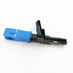 SC UPC Fiber Optic Fast Connector For FTTH Drop Cable Field Termination