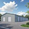 Buy cheap Modern Prefab Commercial Buildings , Lightweight Steel Frame Construction Factory from wholesalers