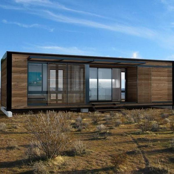 75mm Prefab Modular Homes / Prefabricated Shipping Containers Roof Customized