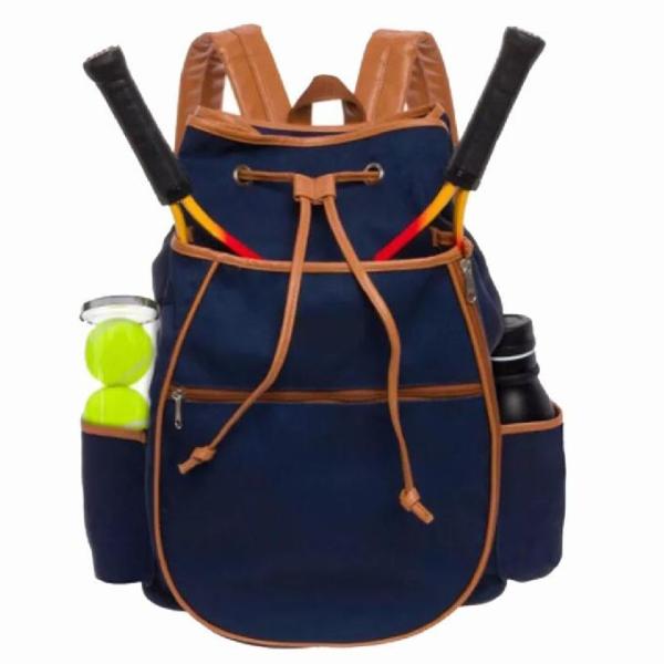Buy cheap Fashion Polyester Outdoor Tennis Racket Sports Backpack With Drawstring from wholesalers