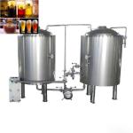 Hotel Commercial Mirror Polished 200Liter Micro Brewing Machine
