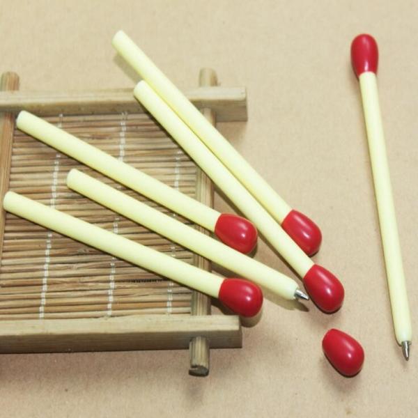 Buy cheap Matches shape ball point pen for advertisment from wholesalers