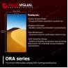 Buy cheap Smart Outdoor Displays: ORA’s Eco-Friendly Panels – 64W Power Saving, IP65 Protection, and 500x1000mm IP65 Waterproofing, and Ultra-Lightweight from wholesalers