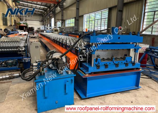 Buy cheap YX95 PV Panel Roof Panel Roll Forming Machine Photovoltaic Panel from wholesalers