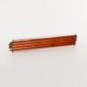 Buy cheap RoHS Copper AC Condenser Coil Louver Fin For Window from wholesalers
