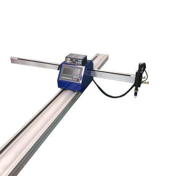 Quality Carton Steel Metal Portable Cnc Plasma Cutting Machine 1300x2500Mm for sale
