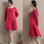 Girls one piece pattern designs latest fashion ladies dresses casual dress in