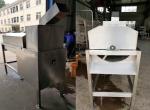 industrial stainless steel material passion fruit juice making machine/skin