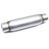 Buy cheap 3" Inlet Outlet Aluminized Steel 4 Inch Exhaust Resonator from wholesalers