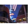 Buy cheap MBP31.25C DIP347 Outdoor LED Mesh Display 115W See Through LED Display from wholesalers