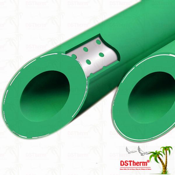 Buy cheap Ppr Perforated Aluminum Pipe Ppr Composite Aluminum Pipe PN16 PN20 4m Length Aluminum Foiled Pipe from wholesalers