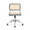Buy cheap Office Depot Computer Rattan Office Chairs 0.121CBM 360 Degree Ratory 10.5 Kg from wholesalers