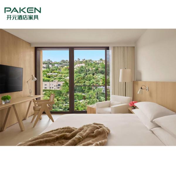 Buy cheap Laminate Wooden Paken Hospitality Bedroom Furniture from wholesalers