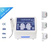 Buy cheap 1.5mm / 3.0mm / 4.5mm Cartridges Double HIFU Ultherapy Machine product