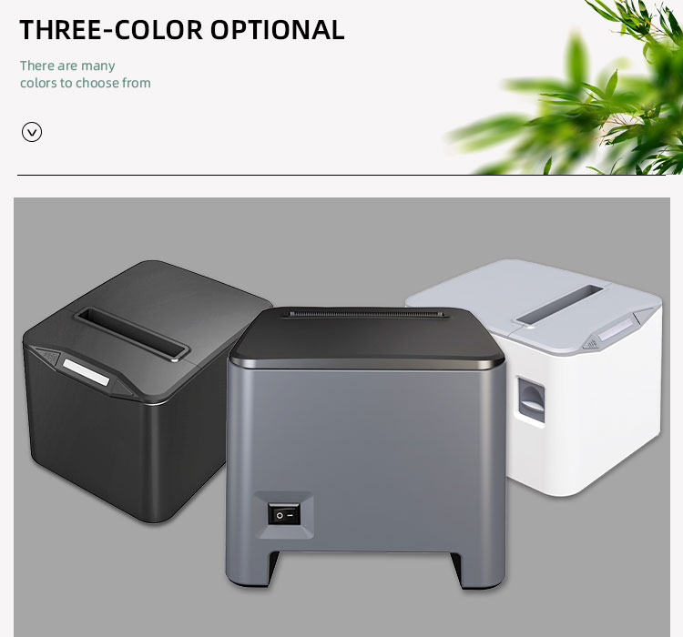 Direct Line Thermal Print Method Pos 8370 80mm Receipt Printer for Android/ios/win