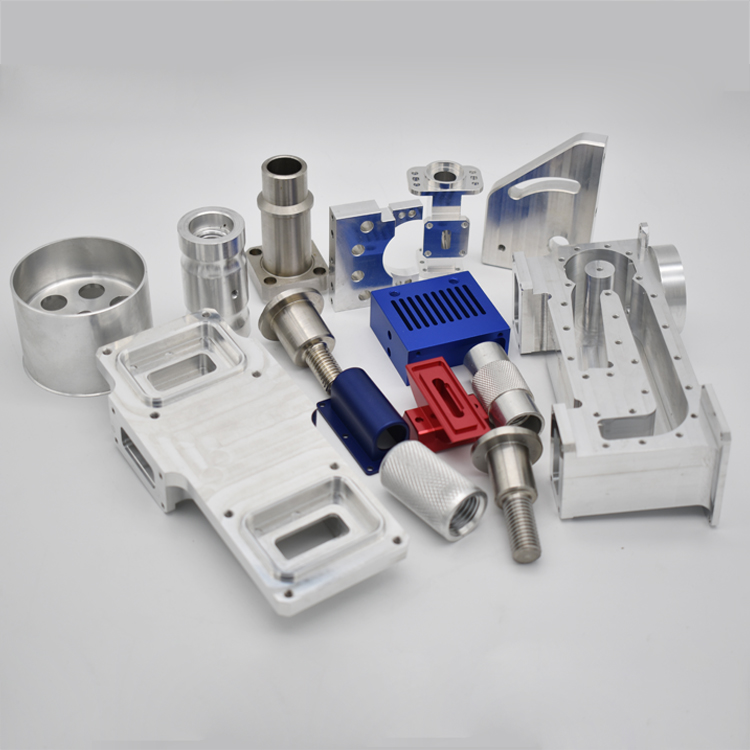 Custom multiple colour precision 6061/ 6063 aluminum parts anodized aluminum cnc machining